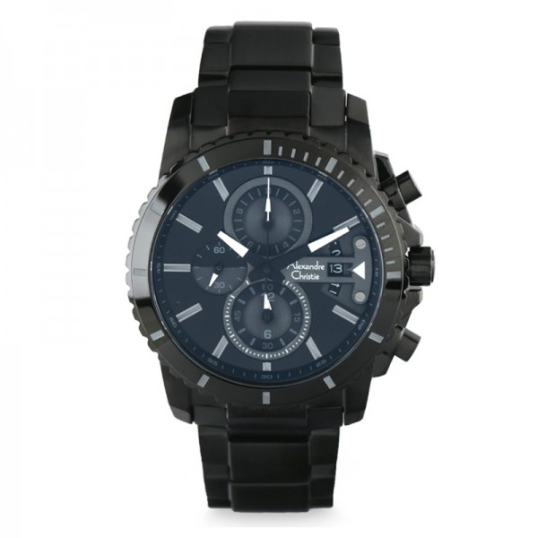 Alexandre Christie AC 6532 Full Black MCBIPBA